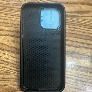 Black Textured Smartphone Case with Camera Cutout